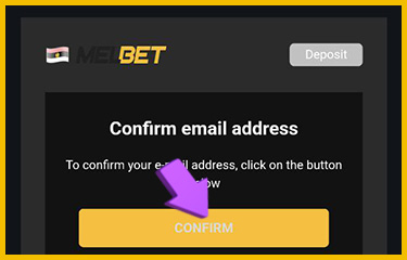 Confirm your registration