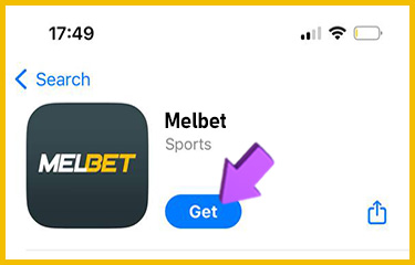 Click on the \"Get\" button
