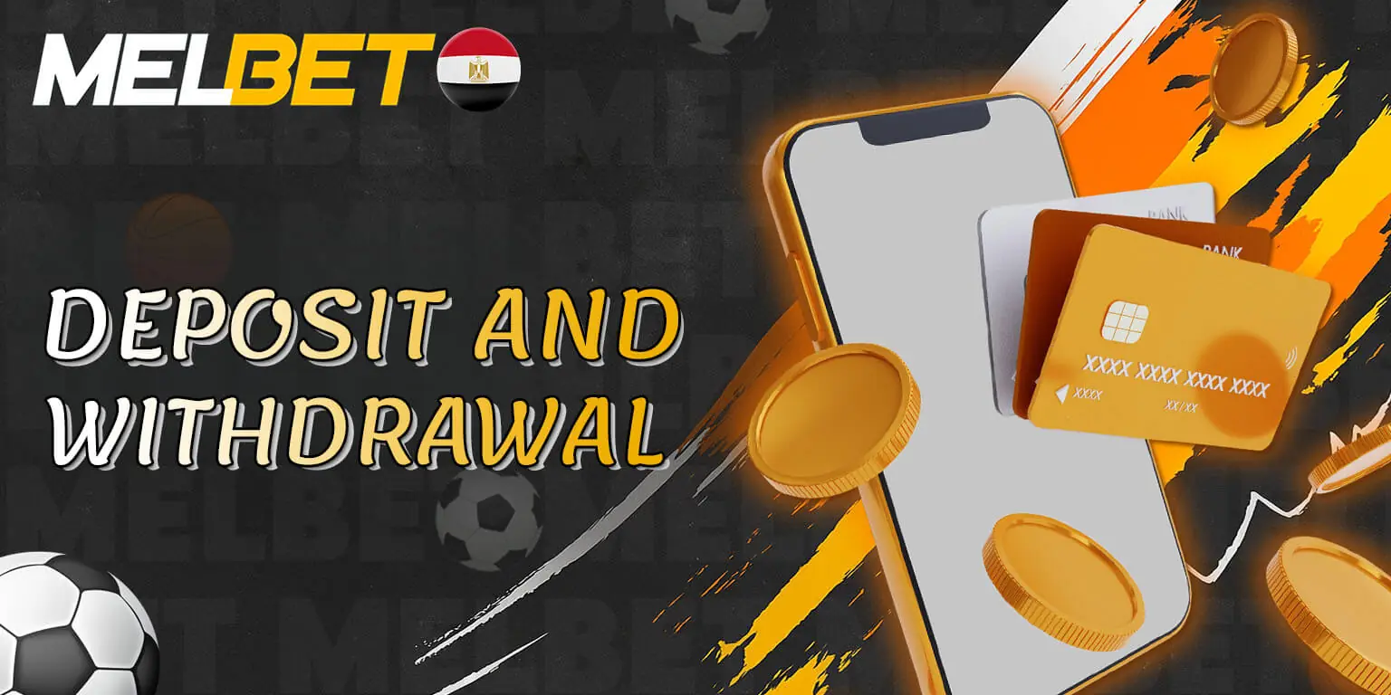 How to fund and withdraw from Melbet Egypt